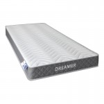 Στρώμα Dreamer pakoworld pocket spring compressed διπλής όψης 20cm 120x200εκ c541641