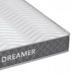 Στρώμα Dreamer pakoworld pocket spring compressed διπλής όψης 20cm 120x200εκ c541641