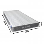 Στρώμα Dreamer pakoworld pocket spring compressed διπλής όψης 20cm 120x200εκ c541641