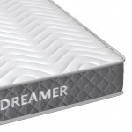 Στρώμα Dreamer pakoworld pocket spring compressed διπλής όψης 20cm 100x200εκ c541642