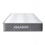 Στρώμα Dreamer pakoworld pocket spring compressed διπλής όψης 20cm 90x190εκ c541643