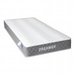 Στρώμα Dreamer pakoworld pocket spring compressed διπλής όψης 20cm 90x190εκ c541643