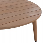 ΣΕΤ ΣΑΛΟΝΙ ΕΞ ΧΩΡΟΥ 4ΤΜΧ KANU HM6416 ΞΥΛΟ ΑΚΑΚΙΑΣ-ΜΕΤΑΛΛΟ-ΣΧΟΙΝΙ -- ΜΠΕΖ c541650