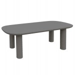 ΤΡΑΠΕΖΙ ΤΡΑΠΕΖΑΡΙΑΣ KIORA HM6597 01 ΓΚΡΙ FIBER CEMENT 200x100x75Υεκ c541657