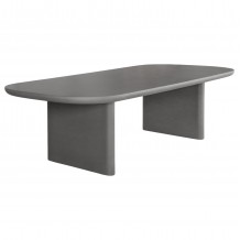 ΤΡΑΠΕΖΙ ΤΡΑΠΕΖΑΡΙΑΣ AZAMI HM6601 01 ΓΚΡΙ FIBER CEMENT 300x112x75Υεκ c541662