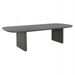 ΤΡΑΠΕΖΙ ΤΡΑΠΕΖΑΡΙΑΣ AZAMI HM6601 01 ΓΚΡΙ FIBER CEMENT 300x112x75Υεκ c541662