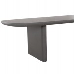 ΤΡΑΠΕΖΙ ΤΡΑΠΕΖΑΡΙΑΣ AZAMI HM6601 01 ΓΚΡΙ FIBER CEMENT 300x112x75Υεκ c541662