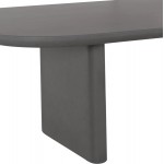 ΤΡΑΠΕΖΙ ΤΡΑΠΕΖΑΡΙΑΣ AZAMI HM6601 01 ΓΚΡΙ FIBER CEMENT 300x112x75Υεκ c541662