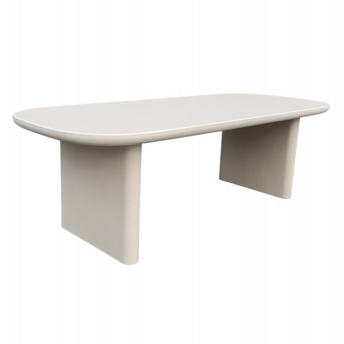 ΤΡΑΠΕΖΙ ΤΡΑΠΕΖΑΡΙΑΣ AZAMI HM6601 02 ΜΠΕΖ FIBER CEMENT 300x112x75Υεκ c541663