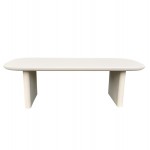 ΤΡΑΠΕΖΙ ΤΡΑΠΕΖΑΡΙΑΣ AZAMI HM6601 02 ΜΠΕΖ FIBER CEMENT 300x112x75Υεκ c541663