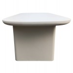 ΤΡΑΠΕΖΙ ΤΡΑΠΕΖΑΡΙΑΣ AZAMI HM6601 02 ΜΠΕΖ FIBER CEMENT 300x112x75Υεκ c541663