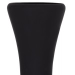 ΔΙΑΚΟΣΜΗΤΙΚΟ ΒΑΖΟ ΔΑΠΕΔΟΥ NEBULA HM4660 01L FIBER CEMENT ΜΑΥΡΟ--ΞΥΛΟ ΤΕΑΚ Φ45x172Υεκ c541664