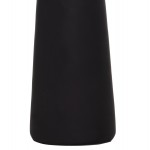 ΔΙΑΚΟΣΜΗΤΙΚΟ ΒΑΖΟ ΔΑΠΕΔΟΥ NEBULA HM4660 01L FIBER CEMENT ΜΑΥΡΟ--ΞΥΛΟ ΤΕΑΚ Φ45x172Υεκ c541664