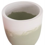 ΓΛΑΣΤΡΕΣ ΣΕΤ 2ΤΜΧ SEON HM4686 09 TERRACOTTA ΣΕ ΛΕΥΚΟ ΠΡΑΣΙΝΟ--TEAK ΒΑΣΗ c541718