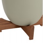 ΓΛΑΣΤΡΕΣ ΣΕΤ 2ΤΜΧ SEON HM4686 09 TERRACOTTA ΣΕ ΛΕΥΚΟ ΠΡΑΣΙΝΟ--TEAK ΒΑΣΗ c541718