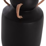 ΔΙΑΚΟΣΜΗΤΙΚΟ ΒΑΖΟ MIBO HM4688 01M ΤΕΡΑΚΟΤΑ ΜΑΥΡH--ΧΕΡΟΥΛΙΑ ΦΥΣΙΚΟ RATTAN Φ16 5x26Υεκ c541719