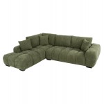 ΚΑΝΑΠΕΣ ΓΩΝΙΑ ΑΡΙΣΤΕΡΗ COVEN HM3266 14L ΠΡΑΣΙΝΟ ΥΦΑΣΜΑ 298x102-208x85Υεκ c541720