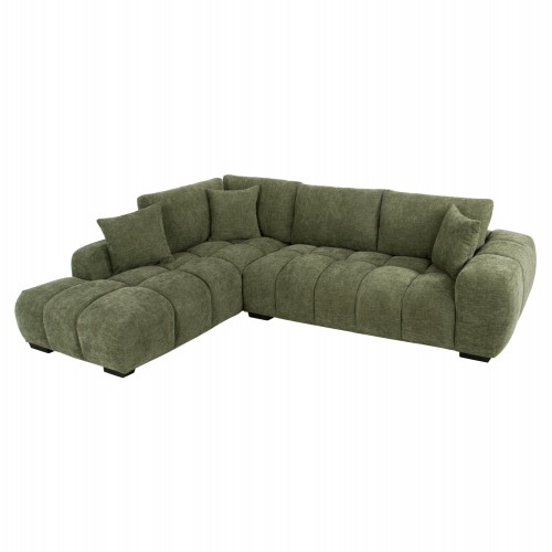 ΚΑΝΑΠΕΣ ΓΩΝΙΑ ΑΡΙΣΤΕΡΗ COVEN HM3266 14L ΠΡΑΣΙΝΟ ΥΦΑΣΜΑ 298x102-208x85Υεκ c541720