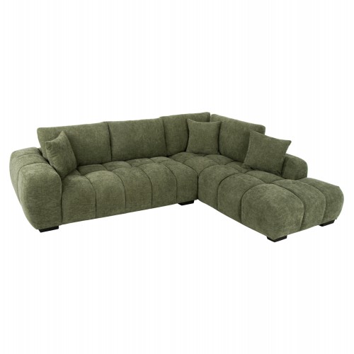 ΚΑΝΑΠΕΣ ΓΩΝΙΑ ΔΕΞΙΑ COVEN HM3266 14R ΠΡΑΣΙΝΟ ΥΦΑΣΜΑ 298x102-208x85Υεκ c541721