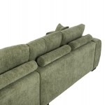 ΚΑΝΑΠΕΣ ΓΩΝΙΑ ΔΕΞΙΑ COVEN HM3266 14R ΠΡΑΣΙΝΟ ΥΦΑΣΜΑ 298x102-208x85Υεκ c541721