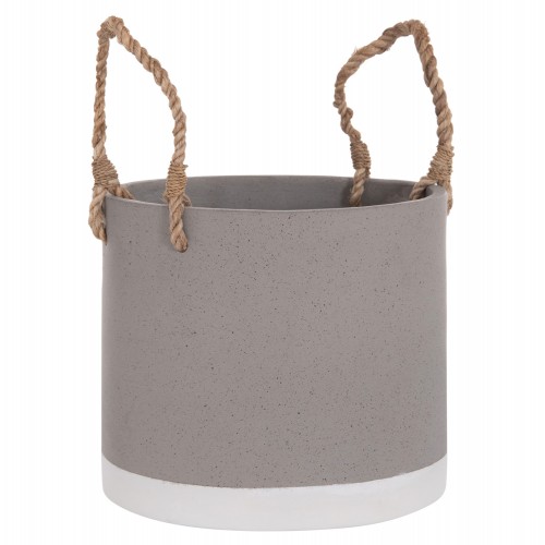 ΓΛΑΣΤΡΑ ΕΣ ΧΩΡΟΥ ΣΕΙΡΑ TRYLL HM4690S FIBER CEMENT ΓΚΡΙ ΣΧΟΙΝΙ Φ23x20Υεκ c541722