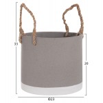 ΓΛΑΣΤΡΑ ΕΣ ΧΩΡΟΥ ΣΕΙΡΑ TRYLL HM4690S FIBER CEMENT ΓΚΡΙ ΣΧΟΙΝΙ Φ23x20Υεκ c541722