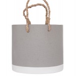 ΓΛΑΣΤΡΑ ΕΣ ΧΩΡΟΥ ΣΕΙΡΑ TRYLL HM4690S FIBER CEMENT ΓΚΡΙ ΣΧΟΙΝΙ Φ23x20Υεκ c541722