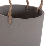 ΓΛΑΣΤΡΑ ΕΣ ΧΩΡΟΥ ΣΕΙΡΑ TRYLL HM4690S FIBER CEMENT ΓΚΡΙ ΣΧΟΙΝΙ Φ23x20Υεκ c541722