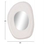 ΚΑΘΡΕΠΤΗΣ ΤΟΙΧΟΥ RIFFE HM4695 02 FIBER CEMENT ΛΕΥΚΟ 60x13x85Υεκ c541723