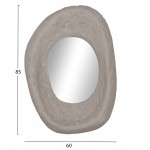 ΚΑΘΡΕΠΤΗΣ ΤΟΙΧΟΥ RIFFE HM4695 03 FIBER CEMENT ΓΚΡΙ 60x13x85Υεκ c541724