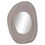 ΚΑΘΡΕΠΤΗΣ ΤΟΙΧΟΥ RIFFE HM4695 03 FIBER CEMENT ΓΚΡΙ 60x13x85Υεκ c541724