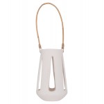 ΕΠΙΤΡΑΠΕΖΙΟ ΦΑΝΑΡΙ ERANTYL HM4696 02L ΛΕΥΚΟ FIBER CEMENT ΧΕΡΟΥΛΙ RATTAN Φ17x27Yεκ c541725