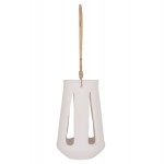 ΕΠΙΤΡΑΠΕΖΙΟ ΦΑΝΑΡΙ ERANTYL HM4696 02L ΛΕΥΚΟ FIBER CEMENT ΧΕΡΟΥΛΙ RATTAN Φ17x27Yεκ c541725