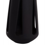 ΕΠΙΤΡΑΠΕΖΙΟ ΦΑΝΑΡΙ ERANTYL HM4696 01L ΜΑΥΡΟ FIBER CEMENT ΧΕΡΟΥΛΙ RATTAN Φ17x27Yεκ c541726