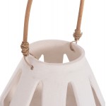 ΕΠΙΤΡΑΠΕΖΙΟ ΦΑΝΑΡΙ ERANTYL HM4696 02S ΛΕΥΚΟ FIBER CEMENT ΧΕΡΟΥΛΙ RATTAN Φ25x17Yεκ c541728