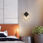 Φωτιστικό οροφής Teebo pakoworld Led μέταλλο μαυρο 23 5x20x29 5εκ c541748