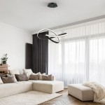 Φωτιστικό οροφής Artisun pakoworld led μέταλλο μαύρο Φ56x100εκ c541754