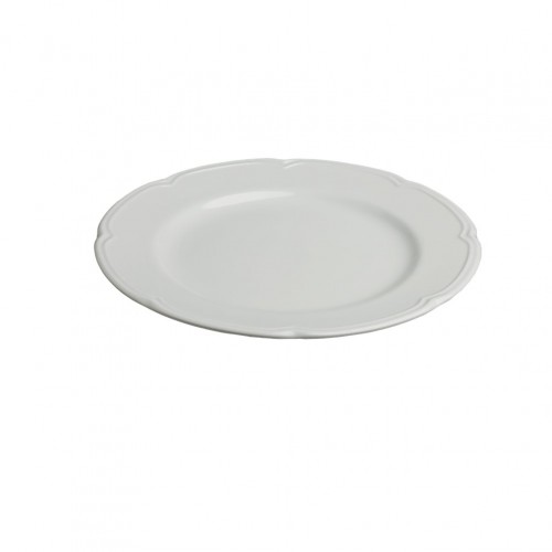 Σετ 6 πιάτα ρηχά πορσελάνης σειρά Ouverture λευκά 31cm c54177