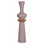 ΔΙΑΚΟΣΜΗΤΙΚΟ ΒΑΖΟ ΔΑΠΕΔΟΥ NEBULA HM4660 05L FIBER CEMENT TAUPE--ΞΥΛΟ ΤΕΑΚ Φ45x172Υεκ c541778