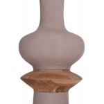 ΔΙΑΚΟΣΜΗΤΙΚΟ ΒΑΖΟ ΔΑΠΕΔΟΥ NEBULA HM4660 05L FIBER CEMENT TAUPE--ΞΥΛΟ ΤΕΑΚ Φ45x172Υεκ c541778