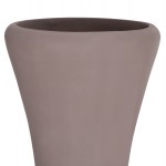 ΔΙΑΚΟΣΜΗΤΙΚΟ ΒΑΖΟ ΔΑΠΕΔΟΥ NEBULA HM4660 05L FIBER CEMENT TAUPE--ΞΥΛΟ ΤΕΑΚ Φ45x172Υεκ c541778