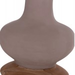 ΔΙΑΚΟΣΜΗΤΙΚΟ ΒΑΖΟ ΔΑΠΕΔΟΥ NEBULA HM4660 05L FIBER CEMENT TAUPE--ΞΥΛΟ ΤΕΑΚ Φ45x172Υεκ c541778