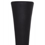 ΔΙΑΚΟΣΜΗΤΙΚΟ ΒΑΖΟ ΔΑΠΕΔΟΥ NEBULA HM4660 01M FIBER CEMENT ΜΑΥΡΟ--ΞΥΛΟ ΤΕΑΚ Φ45x148Υεκ c541779