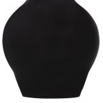 ΔΙΑΚΟΣΜΗΤΙΚΟ ΒΑΖΟ ΔΑΠΕΔΟΥ NEBULA HM4660 01M FIBER CEMENT ΜΑΥΡΟ--ΞΥΛΟ ΤΕΑΚ Φ45x148Υεκ c541779