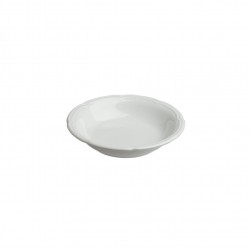Σετ 6 πιάτα Βαθιά Πορσελάνης σειρά Ouverture λευκά 20cm c54178