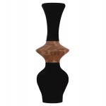 ΔΙΑΚΟΣΜΗΤΙΚΟ ΒΑΖΟ ΔΑΠΕΔΟΥ NEBULA HM4660 01S FIBER CEMENT ΜΑΥΡΟ--ΞΥΛΟ ΤΕΑΚ Φ45x115Υεκ c541780