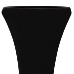 ΔΙΑΚΟΣΜΗΤΙΚΟ ΒΑΖΟ ΔΑΠΕΔΟΥ NEBULA HM4660 01S FIBER CEMENT ΜΑΥΡΟ--ΞΥΛΟ ΤΕΑΚ Φ45x115Υεκ c541780