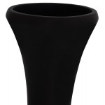 ΔΙΑΚΟΣΜΗΤΙΚΟ ΒΑΖΟ ΔΑΠΕΔΟΥ NEBULA HM4660 01S FIBER CEMENT ΜΑΥΡΟ--ΞΥΛΟ ΤΕΑΚ Φ45x115Υεκ c541780