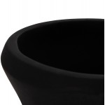 ΔΙΑΚΟΣΜΗΤΙΚΟ ΒΑΖΟ ΔΑΠΕΔΟΥ NEBULA HM4660 01S FIBER CEMENT ΜΑΥΡΟ--ΞΥΛΟ ΤΕΑΚ Φ45x115Υεκ c541780