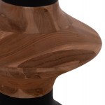 ΔΙΑΚΟΣΜΗΤΙΚΟ ΒΑΖΟ ΔΑΠΕΔΟΥ NEBULA HM4660 01S FIBER CEMENT ΜΑΥΡΟ--ΞΥΛΟ ΤΕΑΚ Φ45x115Υεκ c541780